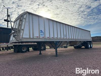 2019 Merritt TL AG-Hopper T/A Grain Trailer