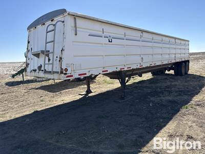 2006 Neville 42' x 102" T/A Double Hopper Grain Trailer