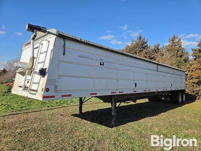 2010 Neville Built Steel Hopper Bottom T/A Grain Trailer