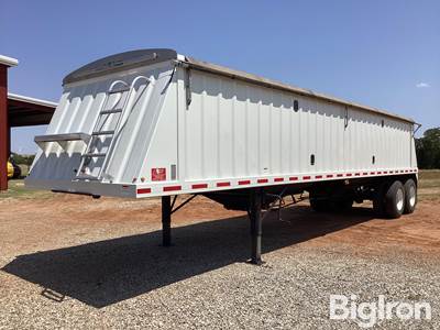 2022 Neville Built T/A 40' Grain Trailer