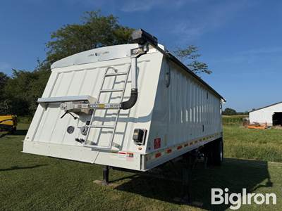 2023 Neville Built 14' S/A Hopper Bottom Trailer