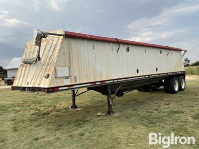 2002 Neville T/A Grain Trailer