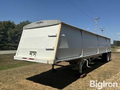 1998 Sparta GH38-2 T/A Steel Grain Hopper Trailer