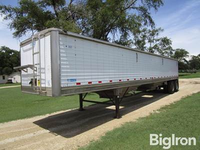 2010 Stoughton 40' T/A Grain Trailer