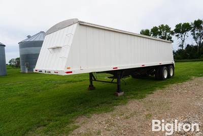 2001 Tuff-Lug Steel Hopper 32' T/A Grain Trailer