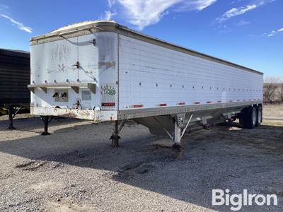 1984 Timpte 40’ Super Hopper T/A Grain Trailer