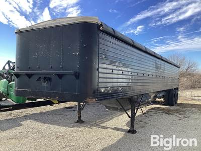 1980 Timpte 40’ Super Hopper T/A Grain Trailer