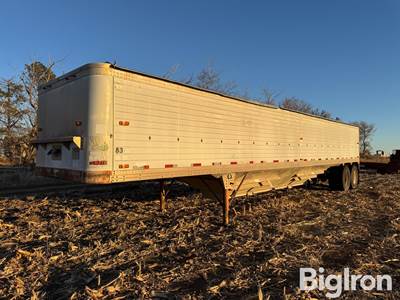 1983 Timpte 42’ T/A Grain Trailer