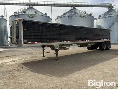 2012 Timpte 4222 Super Hopper T/A Grain Trailer