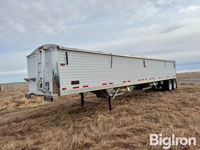 2015 Timpte T/A Aluminum Grain Trailer