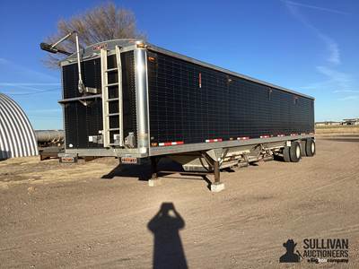 2011 Timpte Spread T/A Hopper Grain Trailer