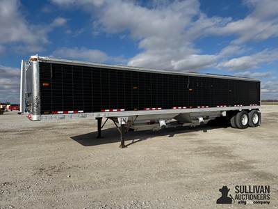 2001 Timpte 42' T/A Aluminum Grain Trailer