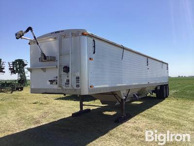 2008 Timpte Hopper Bottom T/A Grain Trailer