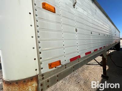 1982 Timpte T/A Hopper Grain Trailer