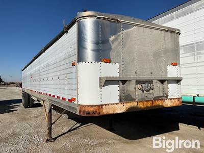 1982 Timpte T/A Hopper Grain Trailer