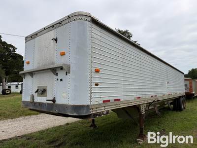 1984 Timpte 42' T/A Hopper Grain Trailer