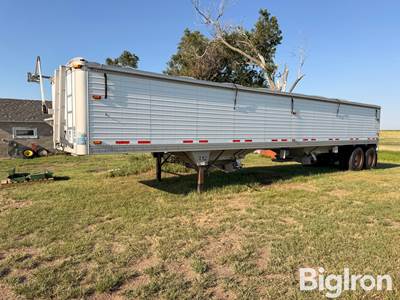 2009 Timpte 42' Super Hopper T/A Grain Trailer