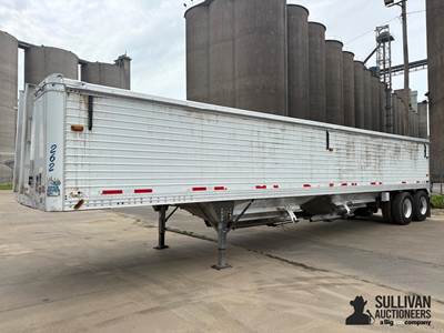 2013 Timpte Hopper Bottom 39' T/A Grain Trailer