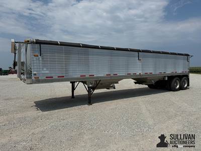 2003 Timpte 40' T/A Aluminum Grain Trailer