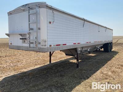 1997 Timpte T/A Hopper Bottom Grain Trailer