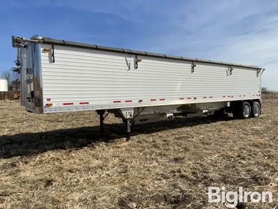 2009 Timpte H4222 Super Hopper T/A Grain Trailer