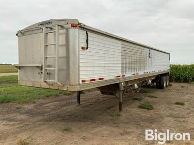 2000 Timpte Grain Hopper T/A Grain Trailer