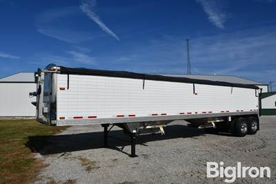 2009 Timpte Super Hopper 40' T/A Hopper Bottom Trailer
