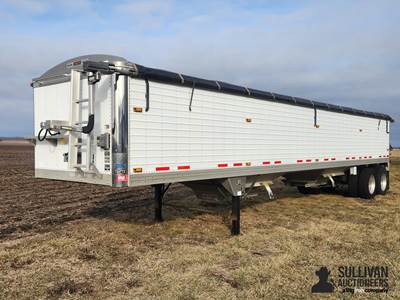 2010 Timpte Super Hopper 40' T/A Grain Trailer