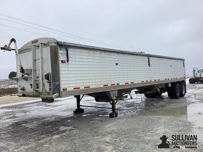 2012 Timpte Super Hopper 40’ T/A Grain Trailer