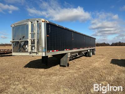 2005 Timpte Super Hopper 48’ Spread T/A Grain Trailer
