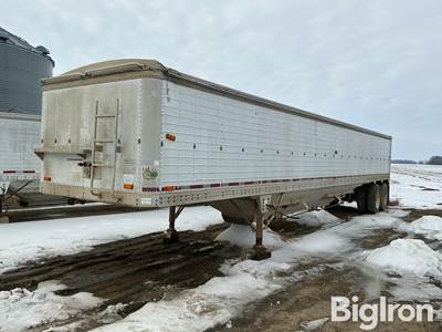 1988 Timpte Super Hopper T/A Grain Trailer