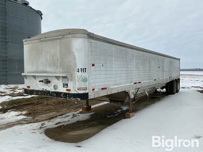 1987 Timpte Super Hopper T/A Grain Trailer