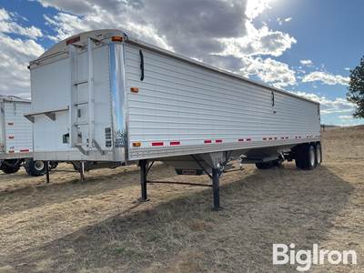 2012 Timpte Super Hopper T/A Hopper Bottom Grain Trailer
