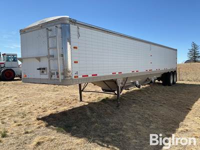 1993 Timpte Super Hopper T/A Hopper Bottom Grain Trailer