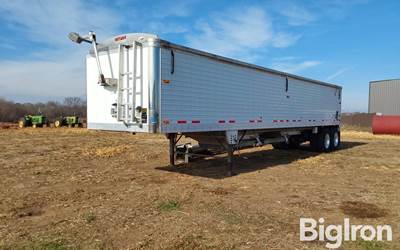 2013 Timpte Super Hopper 40' T/A Hopper Grain Trailer w/Hydraulic Tender Auger