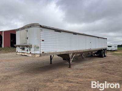1986 Timpte Super Hopper T/A Grain Trailer