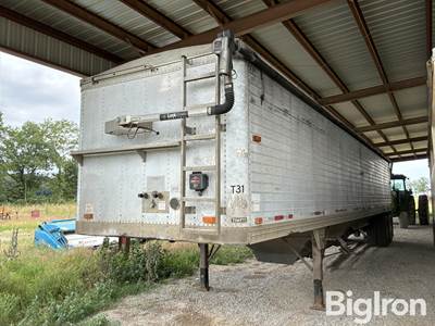 1996 Timpte Super Hopper T/A Grain Trailer