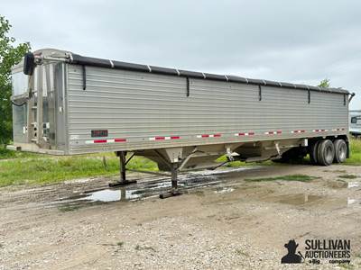 2016 Timpte Super Hopper 42’ T/A Grain Trailer