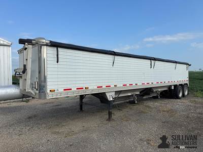 2010 Timpte Super Hopper T/A Hopper Trailer