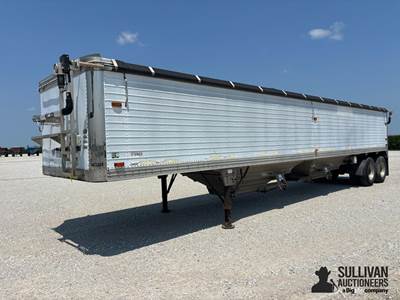 1999 Timpte Super Hopper 40' T/A Aluminum Grain Trailer