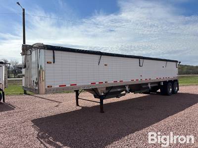 2008 Timpte Super Hopper T/A Grain Trailer