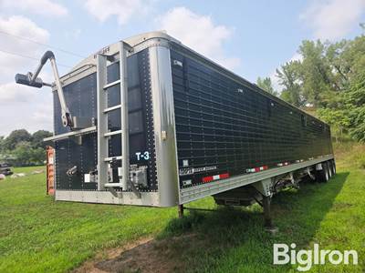 2014 Timpte Super Hopper Tri/A Grain Trailer