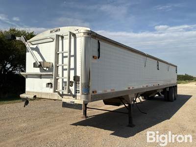 2008 Timpte Super Hopper T/A Grain Trailer