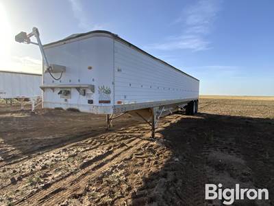 1980 Timpte Super Hopper T/A Grain Trailer