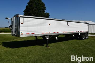 2010 Timpte Super Hopper 40' T/A Hopper Bottom Trailer