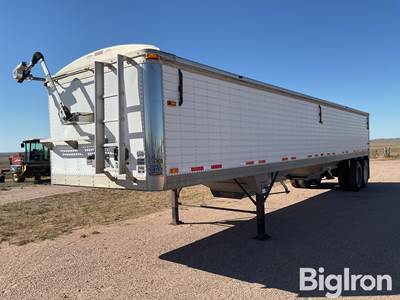 2009 Timpte Super Hopper T/A Hopper Bottom Grain Trailer
