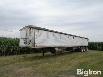2009 Timpte Super Hopper 50'x72" Tri/A Grain Trailer