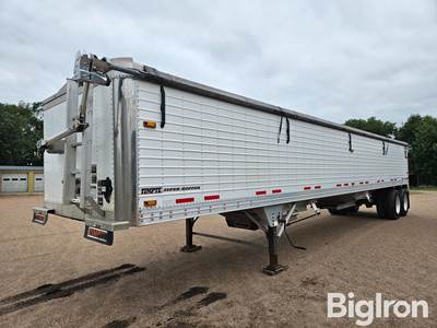 2014 Timpte Supper Hopper T/A Aluminum Ag Hopper Grain Trailer