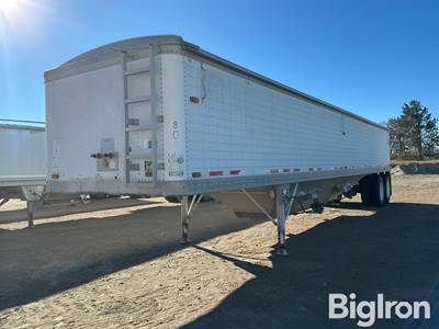 1997 Timpte T4866 T/A Hopper Bottom Grain Trailer