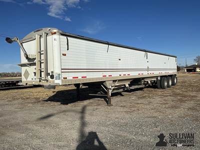 2011 Timpte T5062S Tri/A Hopper Bottom Grain Trailer